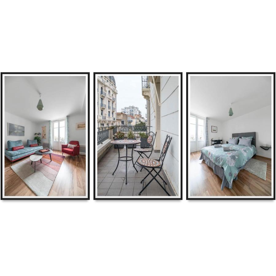 Appartement Design La Petite Europe - Ideal Curistes Виши Екстериор снимка