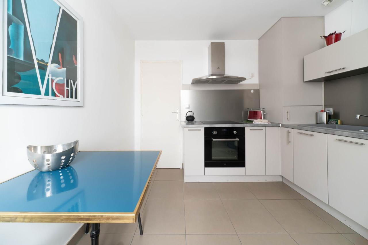 Appartement Design La Petite Europe - Ideal Curistes Виши Екстериор снимка