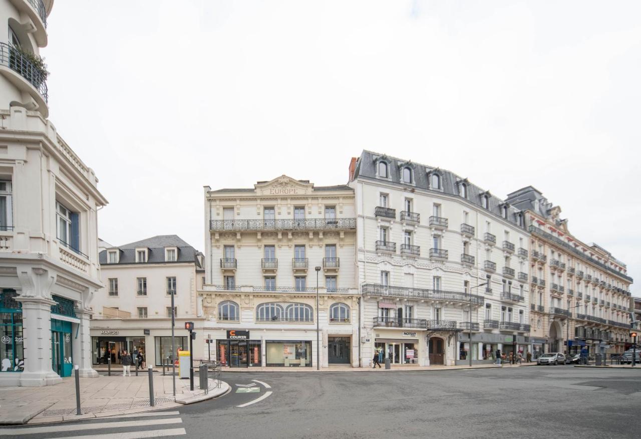 Appartement Design La Petite Europe - Ideal Curistes Виши Екстериор снимка