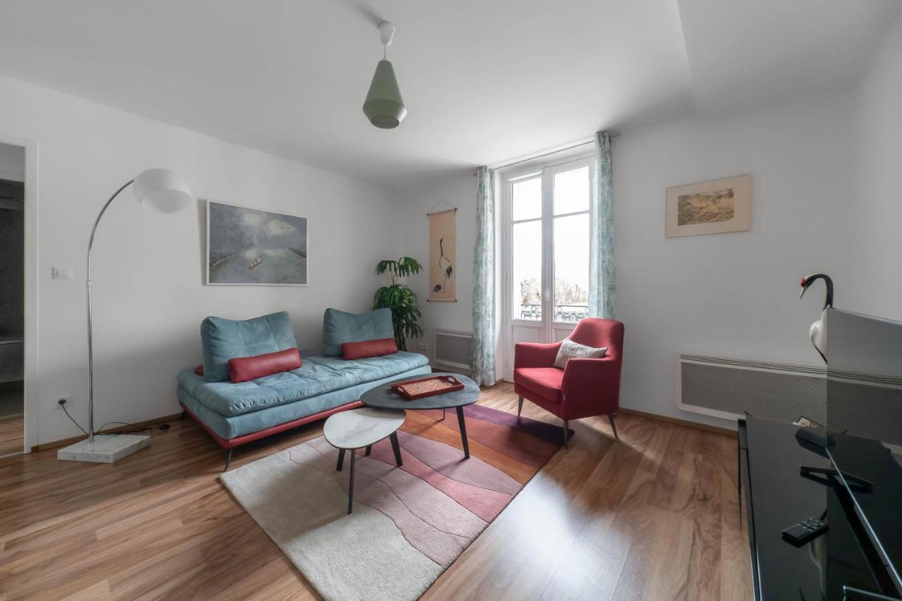 Appartement Design La Petite Europe - Ideal Curistes Виши Екстериор снимка
