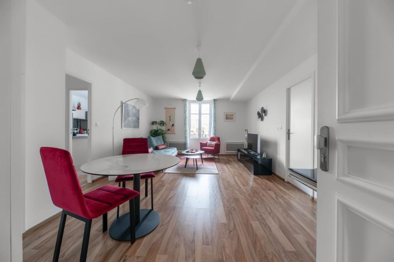 Appartement Design La Petite Europe - Ideal Curistes Виши Екстериор снимка